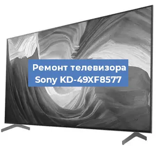 Замена блока питания на телевизоре Sony KD-49XF8577 в Москве